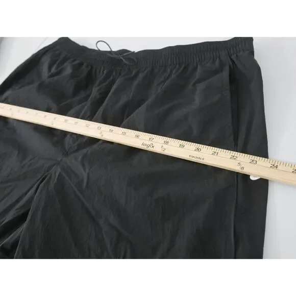 Nike Women’s Windrunner UV 40+ Woven Pants Black Size XL - Picture 5 of 10